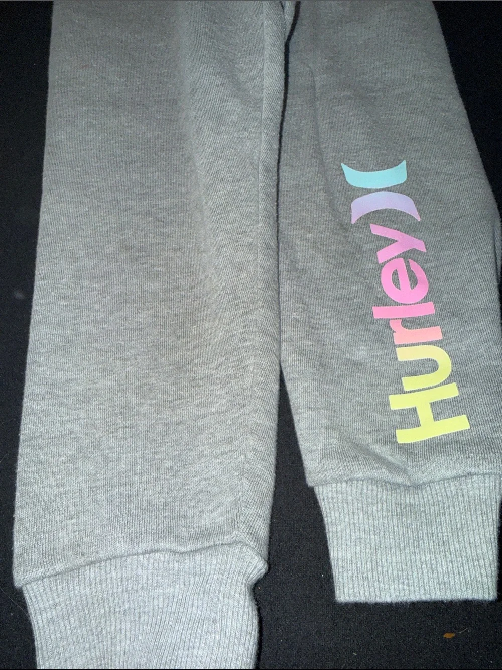 Hurley soft gray